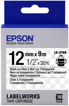 

Лента Epson LK-4TBN прозрачный (clear) 9 м для Epson LabelWorks LW-300/400/700/900/1000