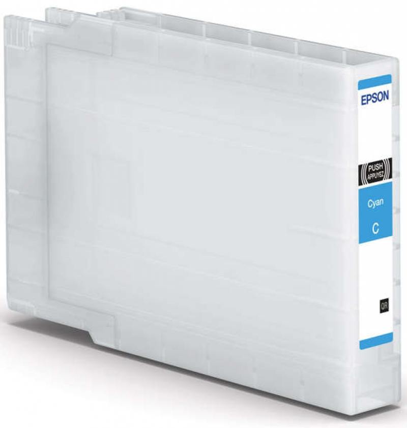 

Картридж Epson C13T907240 голубой (cyan) 7000 стр для Epson WorkForce Pro WF-6090DW/6590DWF