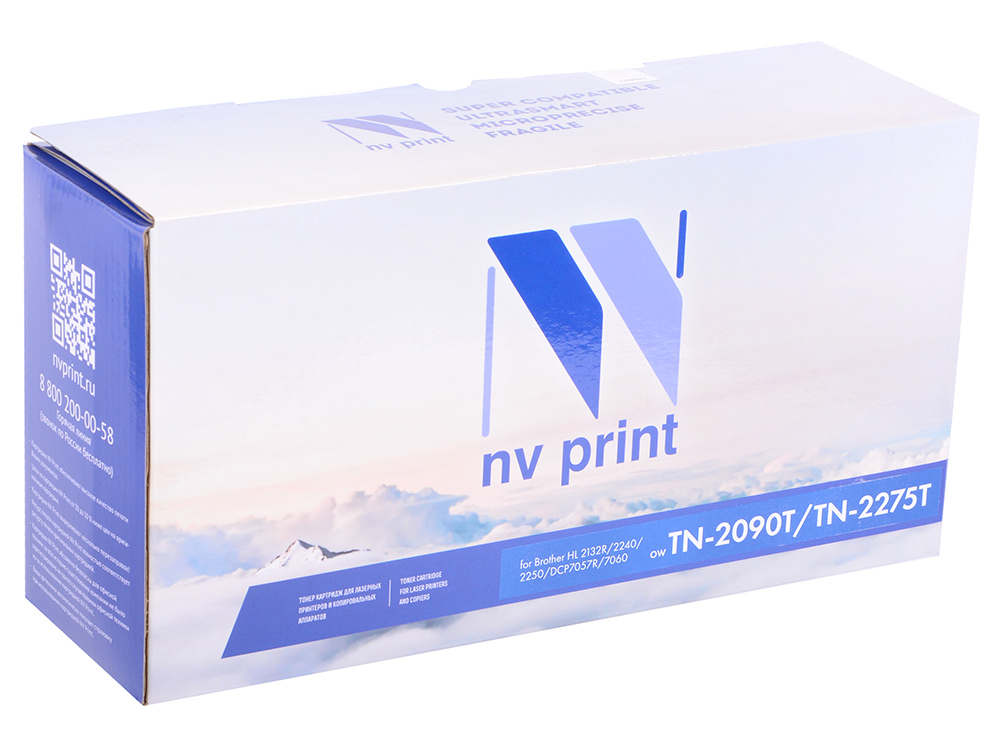 

Картридж NV-Print TN-2090/TN-2275 для Brother HL-2132R DCP-7057R/HL-2240/2240D/2250DN/ DCP7060/ 7065