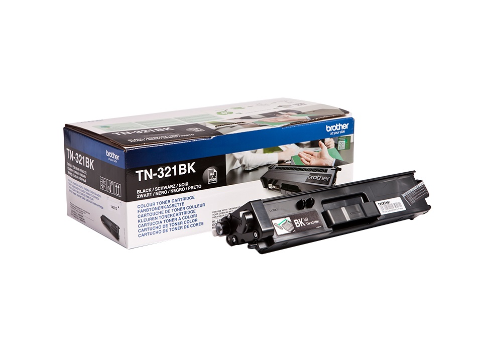

Картридж Brother TN-321BK черный (black) 2500 стр для Brother HL-L8250CDN / MFC-L8650CDW