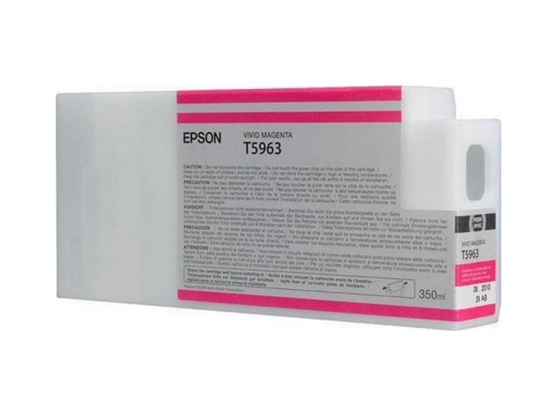 Картридж Epson C13T596300 для Epson Stylus Pro 7900/9900 пурпурный