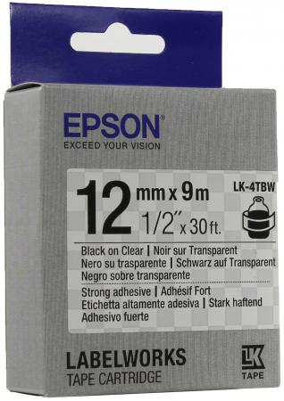 

Лента Epson LK-4TBW прозрачный (clear) 9 м для Epson LabelWorks LW-300/400/700/900/1000