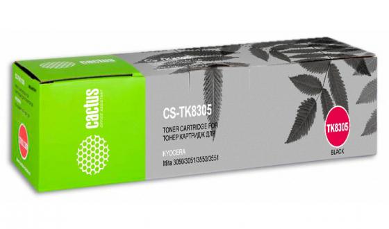 

Картридж Cactus CS-TK8305 для Kyocera Mita 3050/3051/3550/3551 черный 25000стр
