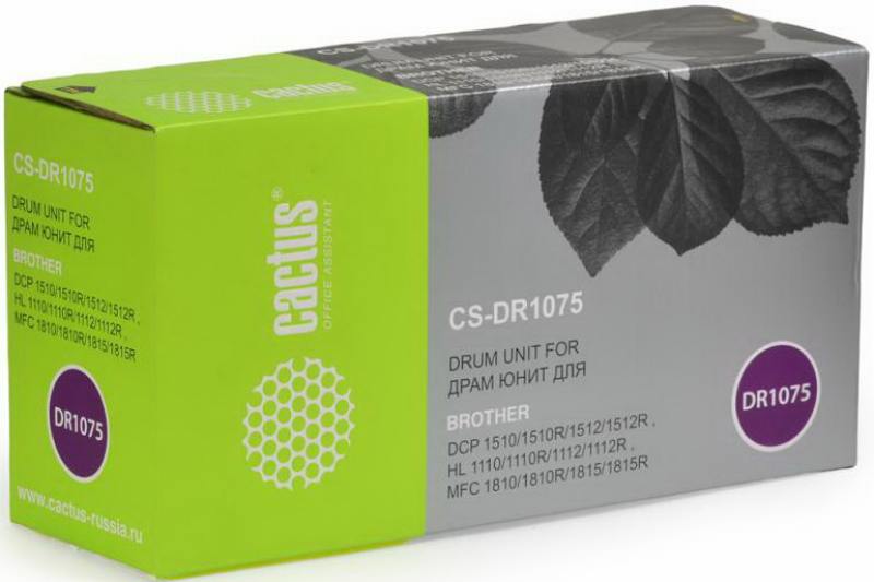 

Фотобарабан Cactus CS-DR1075 для Brother DCP-1510R 1512 HL-1110R 1112R MFC-1810R 1815R
