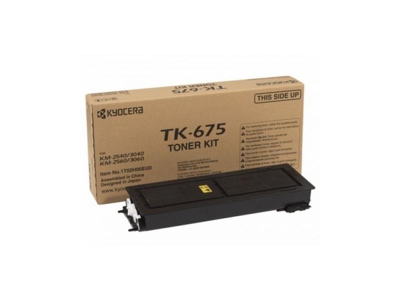 

Картридж Kyocera TK-675 для KM 2540 3040 2560 3060 черный 20000стр