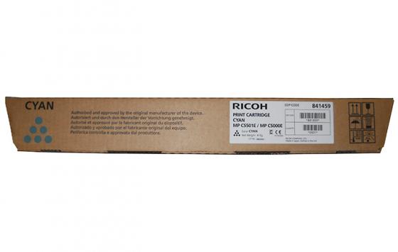 

Картридж Ricoh 841459/842051 голубой (cyan) 18000 стр для Ricoh Aficio MP C4501/5501
