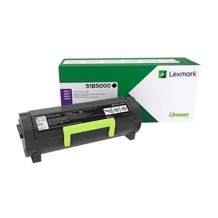 

Картридж Lexmark 51B5000 черный (black) 2500 стр для Lexmark MX317/417/517/617 / MS317/417/517/617