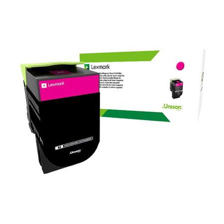 

Картридж Lexmark 70C8HME для Lexmark CS310/CS410/CS510 пурпурный 3000стр