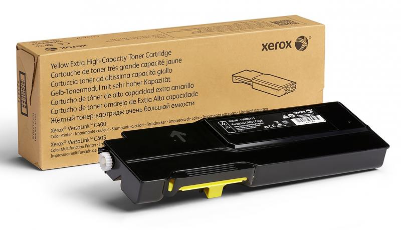 

Картридж Xerox 106R03533 для VersaLink C400/C405 желтый 8000стр для Xerox VersaLink C400/405
