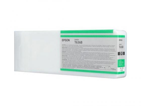 

Картридж Epson C13T636B00 для Epson Stylus Pro 7900/9900 зеленый