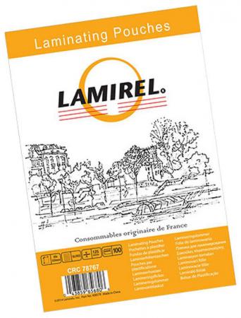 

Пленка для ламинирования Fellowes Lamirel LA-7876701 100шт 83х113мм 125мкм