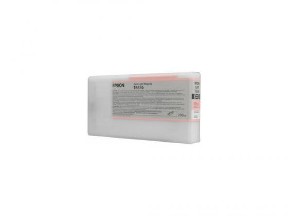 

Картридж Epson C13T653600 светло-пурпурный (light magenta) 200 мл для Epson Stylus Pro 4900