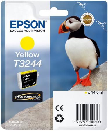 

Картридж Epson C13T32444010 желтый (yellow) 14 мл для Epson SureColor SC-P400