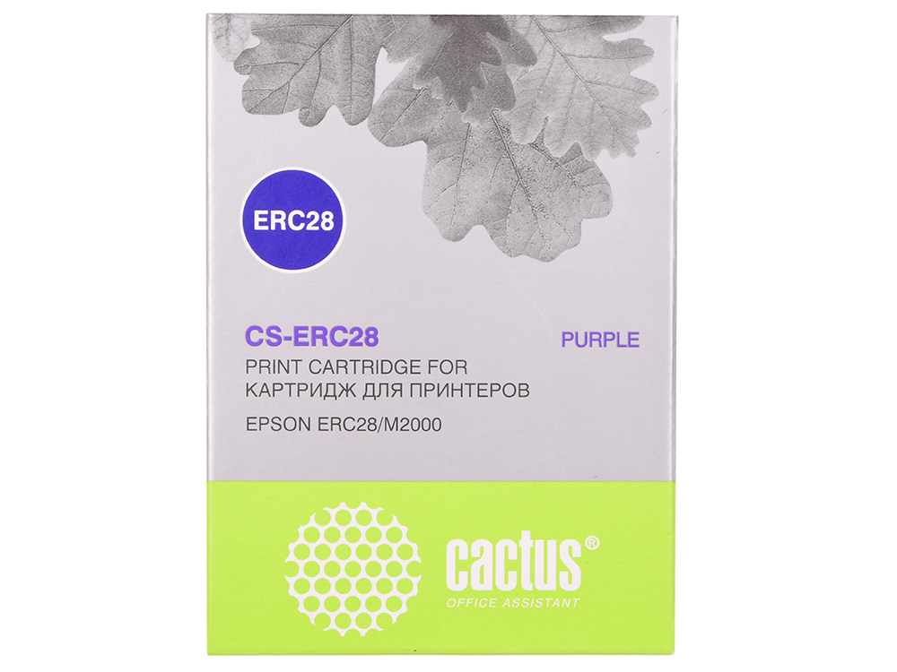 

Картридж ленточный Cactus CS-ERC28 для Epson ERC28/M2000 фиолетовый