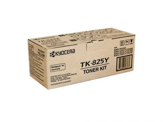 

Картридж Kyocera TK-825C для KM C2520 C3225 C3232 голубой 7000стр