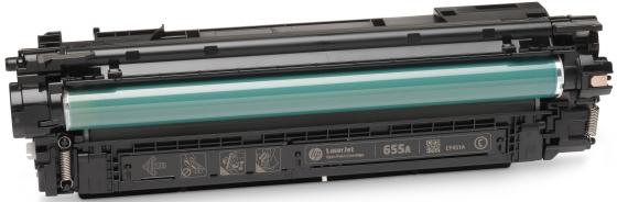 Картридж HP CF451A (655A ) для HP LaserJet Enterprise M652/M653/M681/M682. Голубой. 10 500 страниц.