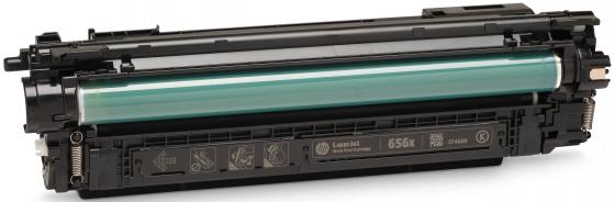 Картридж HP CF460X для HP Color LaserJet Enterprise M652dn/M652n/M653dn/M653x/M681dh. Чёрный. 27 000 страниц.