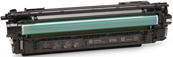 

Картридж HP 656X (CF462X) желтый (yellow) 22000 стр для HP Color LaserJet Enterprise M652/653