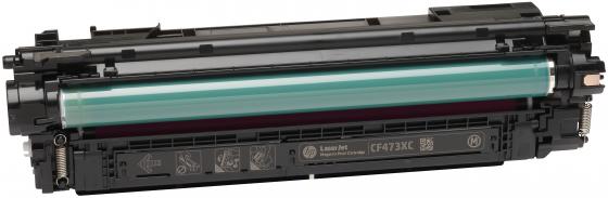 Картридж HP CF473X (657X ) для HP CLJ MFP M681/M682. Пурпурный. 23 000 страниц.