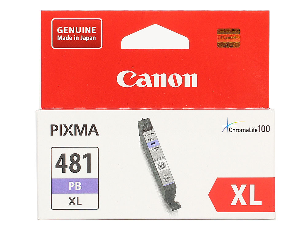 Картридж Canon CLI-481XL PB EMB для TS8140/TS9140. Фото голубой. 4710 страниц. цена Картридж Canon CLI-481XL PB EMB для TS8140/TS9140. Фото голубой. 4710 страниц. цены онлайн