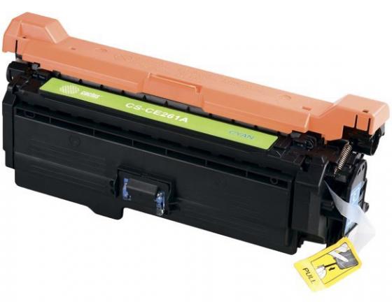 

Картридж Cactus CS-CE261AV для HP LJ CP4025/CP4525/CM4540 голубой 11000стр