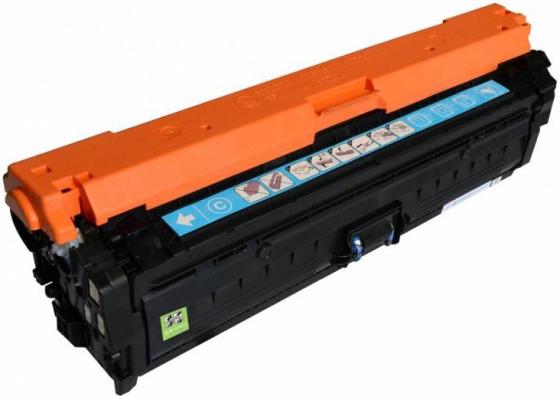 

Картридж Cactus CS-CE271AV для HP LJ Ent CP5525 голубой 15000стр