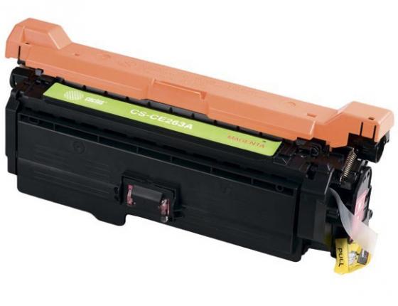 

Картридж Cactus CS-CE263AV для HP LJ CP4025/CP4525 пурпурный 11000стр