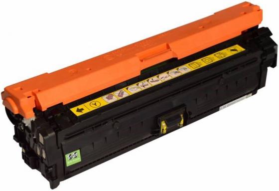 

Картридж Cactus CS-CE272AV для HP LJ Ent CP5525 желтый 15000стр