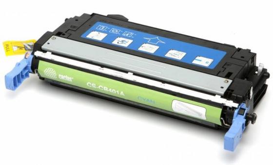 

Картридж Cactus CS-CB401AR для HP CLJ CP4005/CP4005DN/CP4005N голубой 7500стр