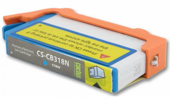 

Картридж Cactus CS-CB318N для HP PS B8553/C5383/C6383/D5463/5510 синий