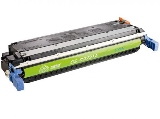 

Картридж Cactus CS-C9731AV для HP CLJ 5500/5550 голубой 13000стр