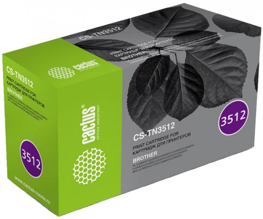 

Картридж Cactus CS-TN3512 для Brother DCP L6600DWHL/L6250DNHL/L6300DWHL/L6400DWHL/L6400DWTMFC/L6800D