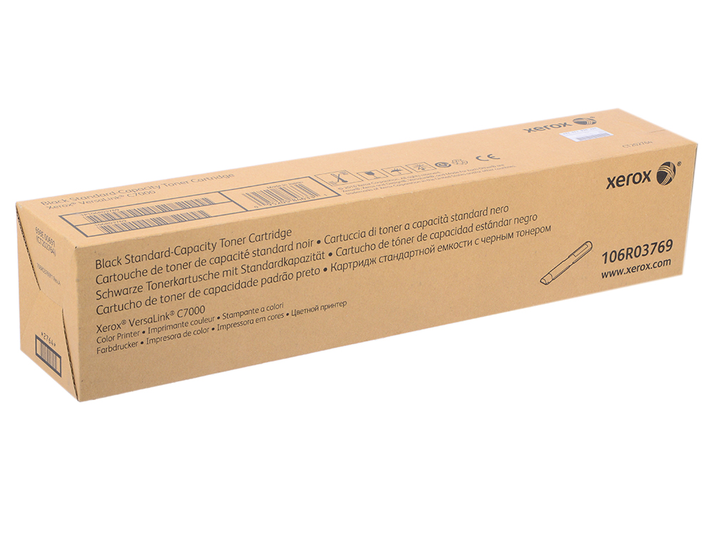 Картридж Xerox 106R03769 для VersaLink C7000 черный 5300стр
