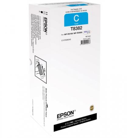 Картридж Epson C13T838240 для Epson WorkForce Pro WF-R5190DTW WF-R5690DF голубой Картридж Epson C13T838240 для Epson WorkForce Pro WF-R5190DTW WF-R5690DF голубой