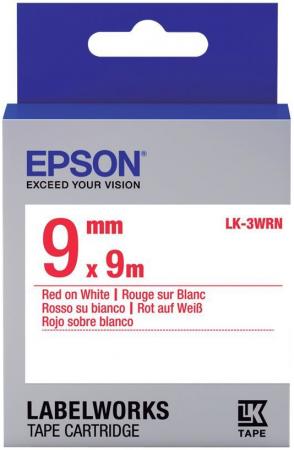 

Лента Epson LK-3WRN C53S653008