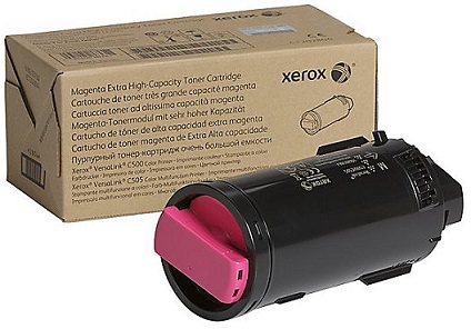Картридж лазерный Xerox 106R03885 пурпурный (magenta) 9000 стр. для Xerox VersaLink C500/C505