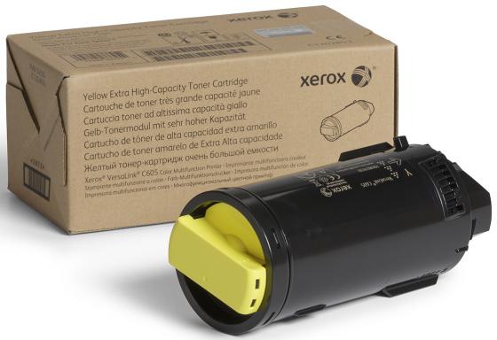 

Картридж Xerox 106R03914 желтый (yellow) 10100 стр для Xerox VersaLink C600/605