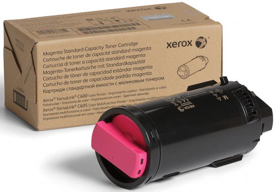 

Картридж Xerox 106R03913 пурпурный (magenta) 10100 стр для Xerox VersaLink C600/605