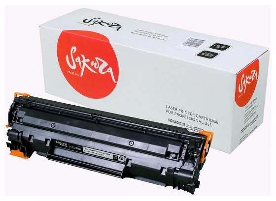 

Картридж Sakura CE278A для HP laser Pro P1560/1636/1566/1600/1606 черный 2100стр