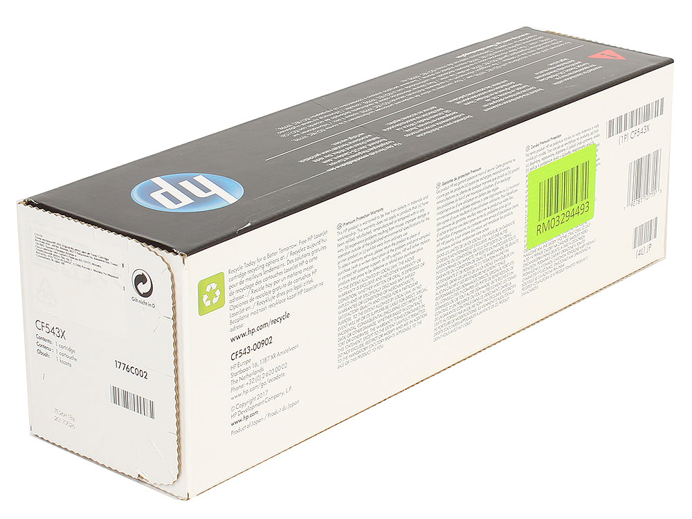 Картридж HP CF543X (HP 203X) для HP LaserJet M254/M280/M281. Пурпурный. 2500 страниц. цена Картридж HP CF543X (HP 203X) для HP LaserJet M254/M280/M281. Пурпурный. 2500 страниц. цены онлайн