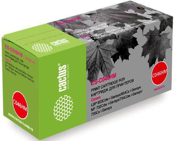 

Картридж Cactus CS-C046HM для Canon LBP 653Cdw/654Cx/MF732Cdw/734Cdw/735Cx пурпурный 5000стр