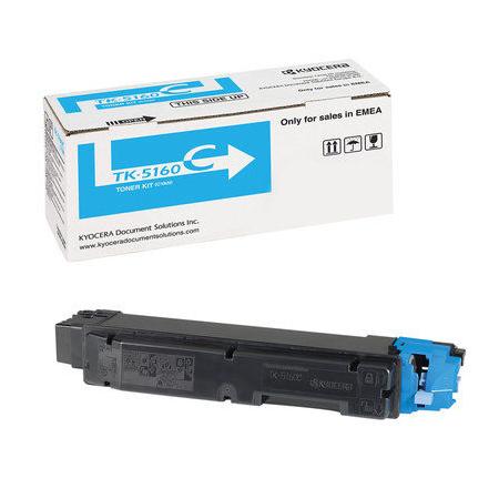 

Картридж Kyocera TK-5160C для Kyocera ECOSYS P7040cdn голубой 12000стр