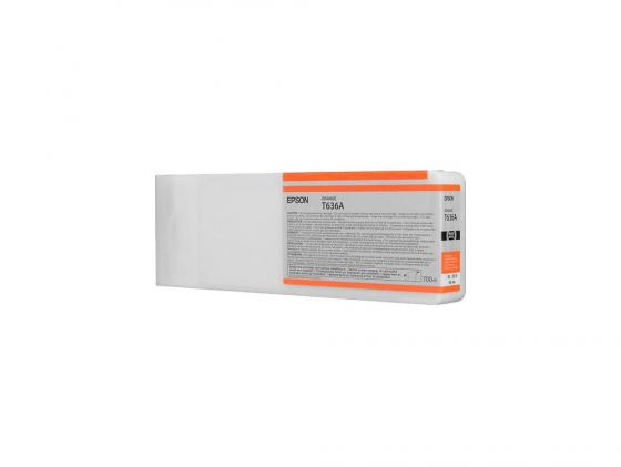 

Картридж Epson C13T636A00 для Epson Stylus Pro 7900/9900 оранжевый