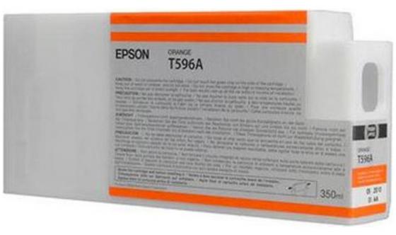 

Картридж Epson C13T596A00 для Epson Stylus Pro 7700/7900/9700/9900 оранжевый 350мл
