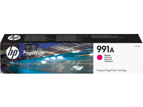 

Картридж HP 991A пурпурный (magenta) 8000 стр. для HP PageWide Pro серии 755/772/777