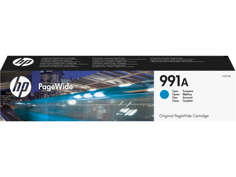 

Картридж HP 991A голубой (cyan) 8000 стр. для HP PageWide Pro серии 755/772/777