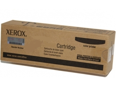 

Картридж Xerox 106R01308 голубой (cyan) для Xerox 7142