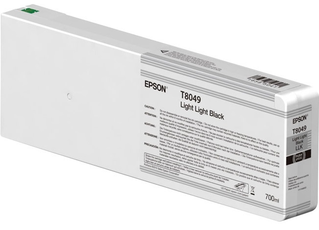 

Картридж Epson C13T804900 серый (grey) 700 мл для Epson SureColor SC-P6000/P7000/P8000/P9000