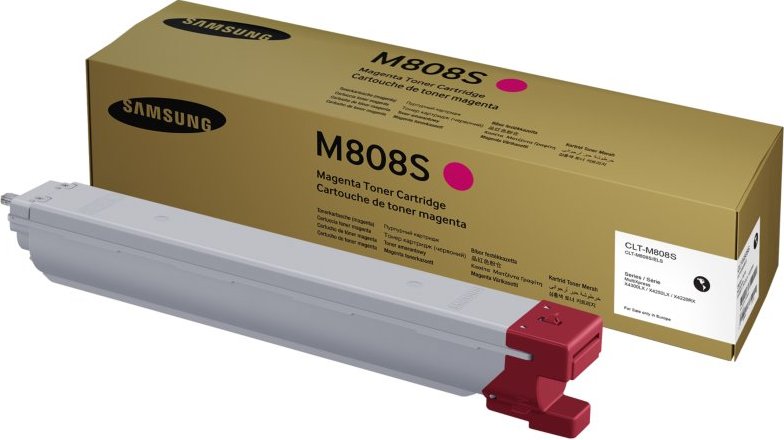 

Картридж Samsung CLT-M808S пурпурный (magenta) 20000 стр. для Samsung SL-X4300LX/X4250LX/X4220RX