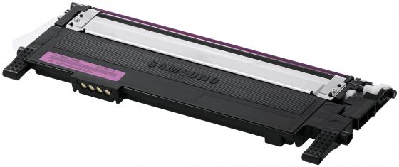 Картридж Samsung CLT-M406S пурпурный (magenta) 1000 стр для Samsung CLP-360/365 / CLX-3300/3305 / Xpress SL-C410/460